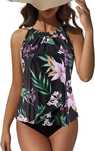 9L1092. RXRXCOCO Strój kąpielowy Tankini r. L