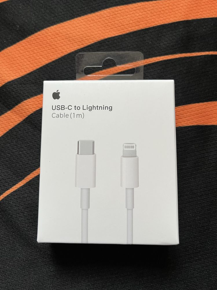Оригінальна Зарядка до iPhone, Айфон, Блок USB-C 20W, ОЕМ + Кабель