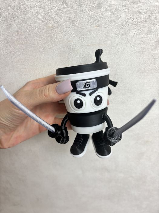 Фігурка Italian Brainrot Капучино Асосіно