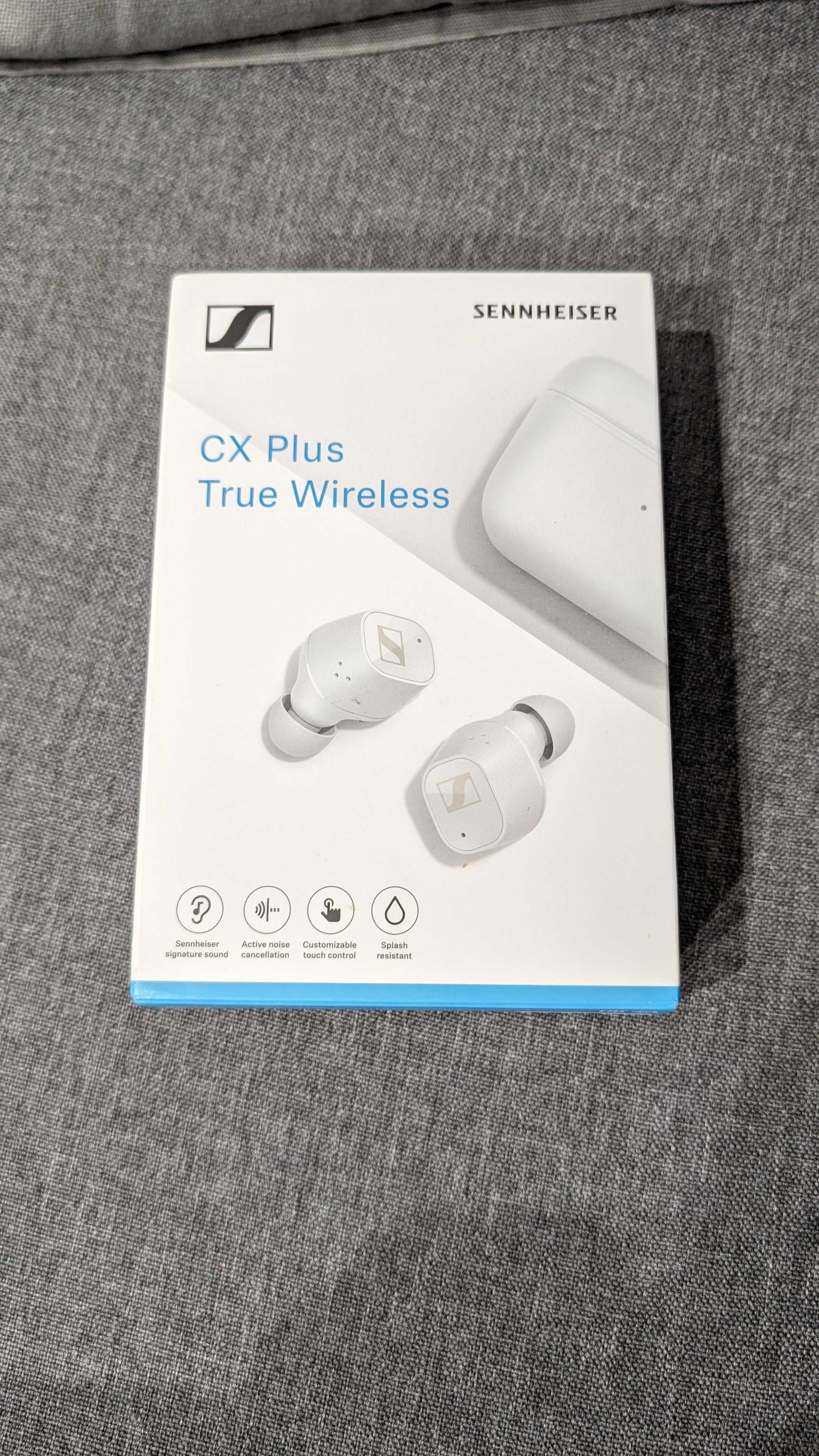 Sennheiser CX Plus True Wireless (biały) na gwarancji