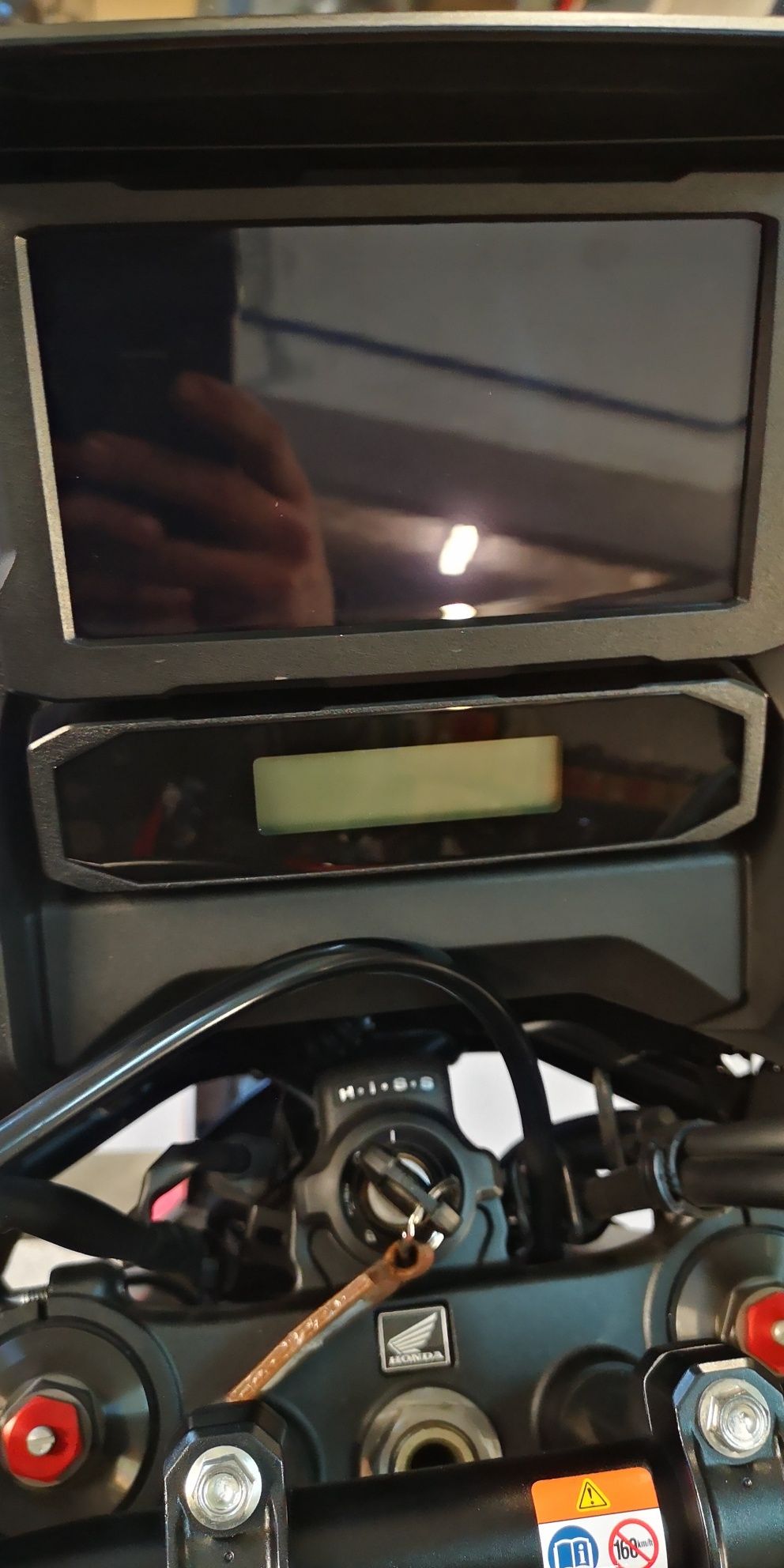 Películas de ecrã, Honda crf 1100 e nt1100