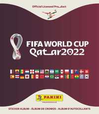 Mundial 2022 - Qatar - Caderneta completa - Panini