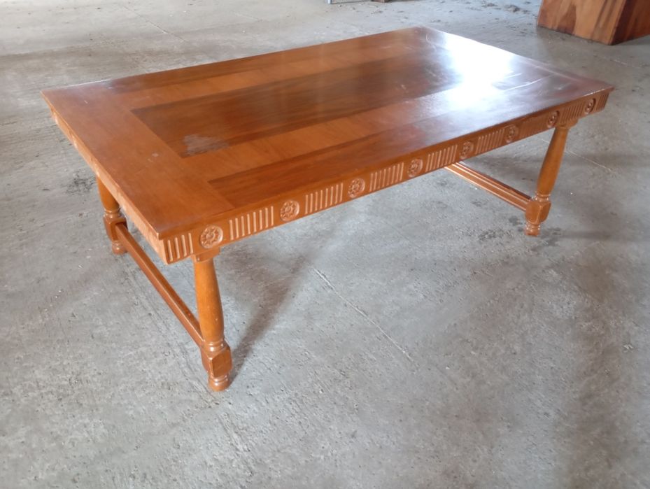 Dwie Ławy Stoliki Skandynawia lata 70te