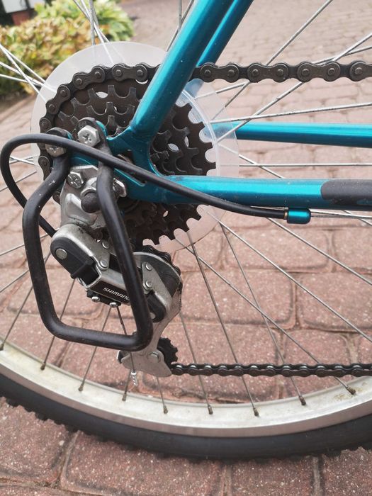 Rower młodzieżowy z przerzutkami shimano 18