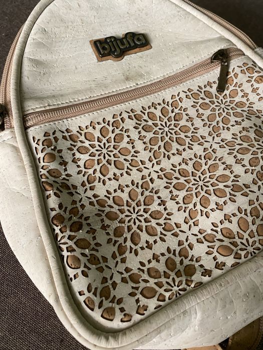 Mochila cortiça portugues
