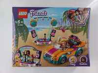 LEGO 41390 Friends Samochód i scena Andrei