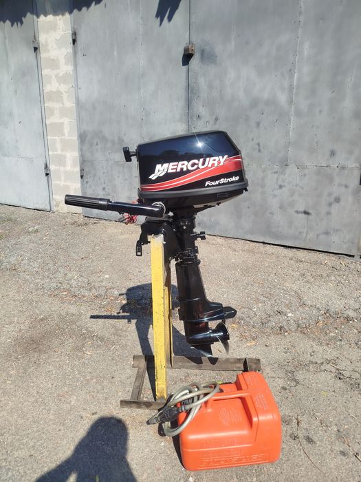 Мотор для човна Mercury f6m мотор для лодки
