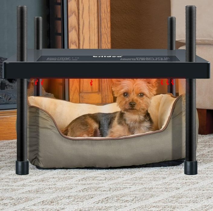 Briidea Płyta grzewcza dla piskląt , 30 x 30 cm