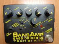 Бас-гітарний преамп TECH 21 SansAmp Bass Driver DI