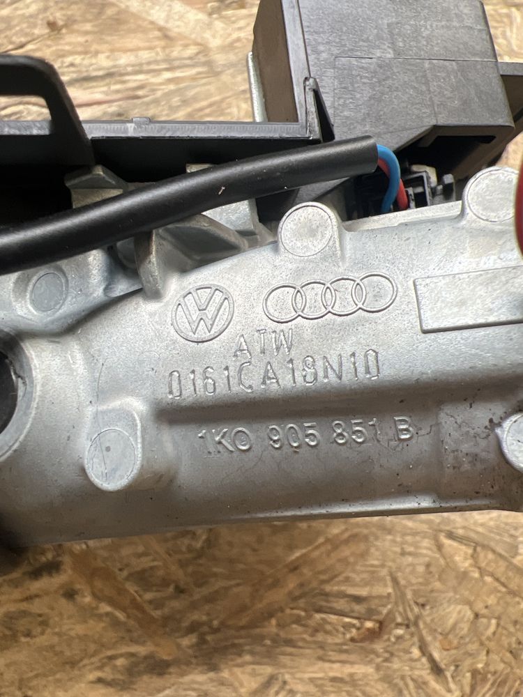 Stacyjka kluczyk VW AUDI SKODA SEAT