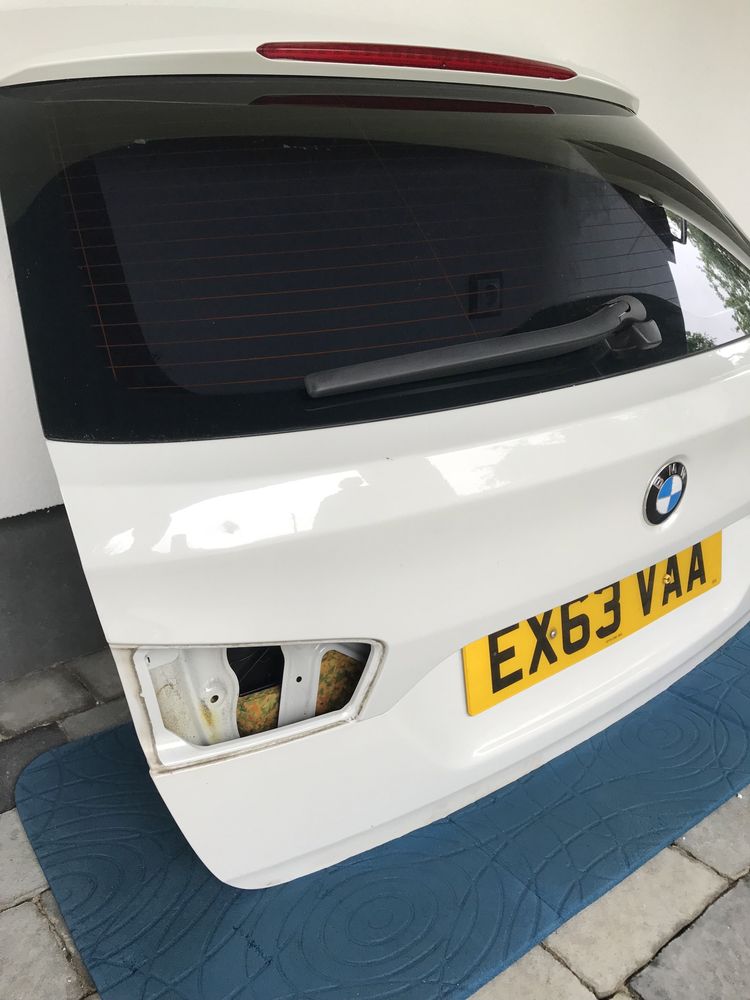 BMW 5 F11 2010-2017 Крышка багажника,ляда комплектная с автозакрытием