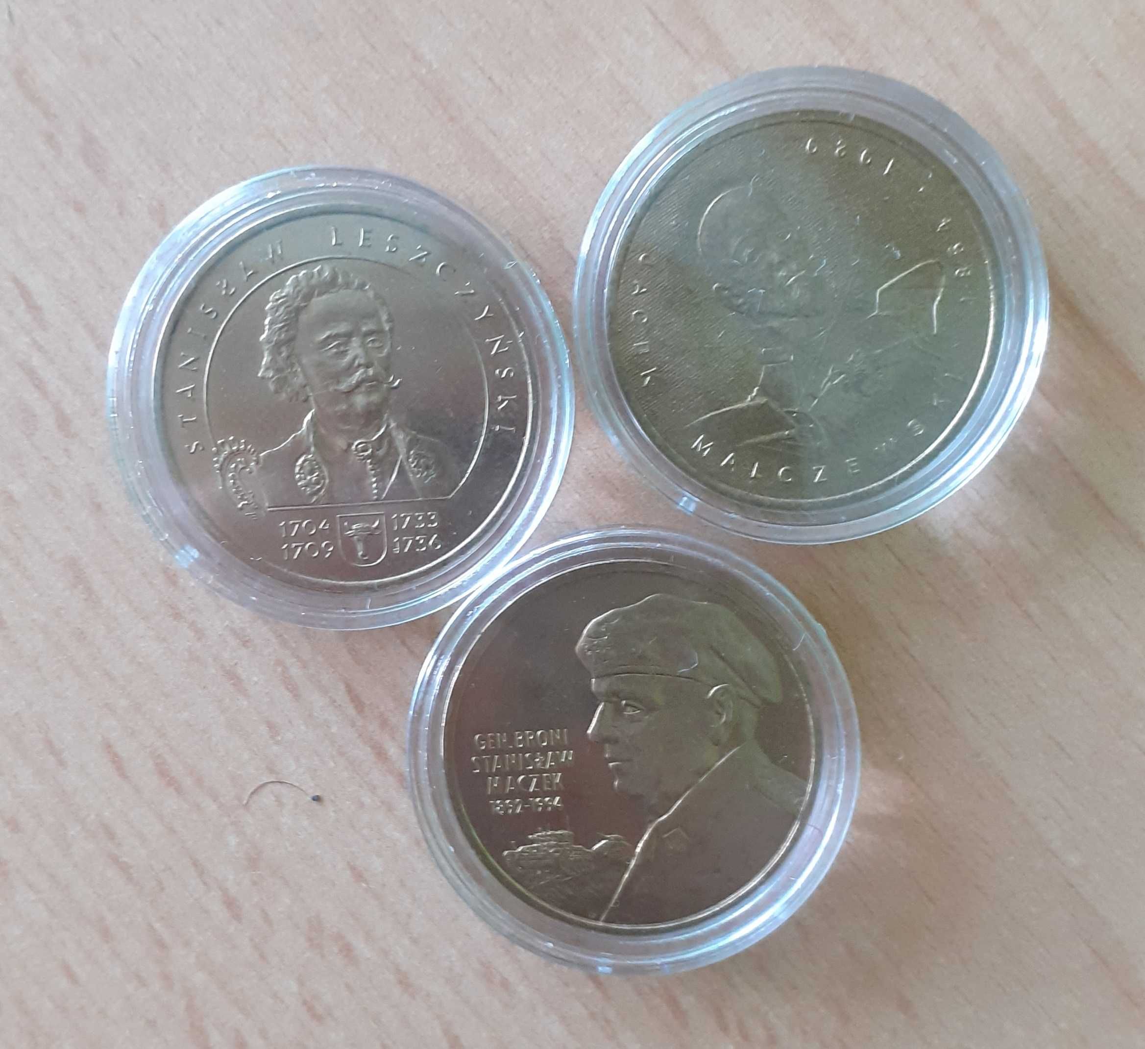 Monety 2 zł Znani Polacy 2003
