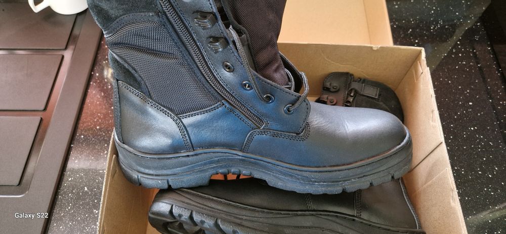 BUTY ULEPSZONA wersja  GROM roz.43