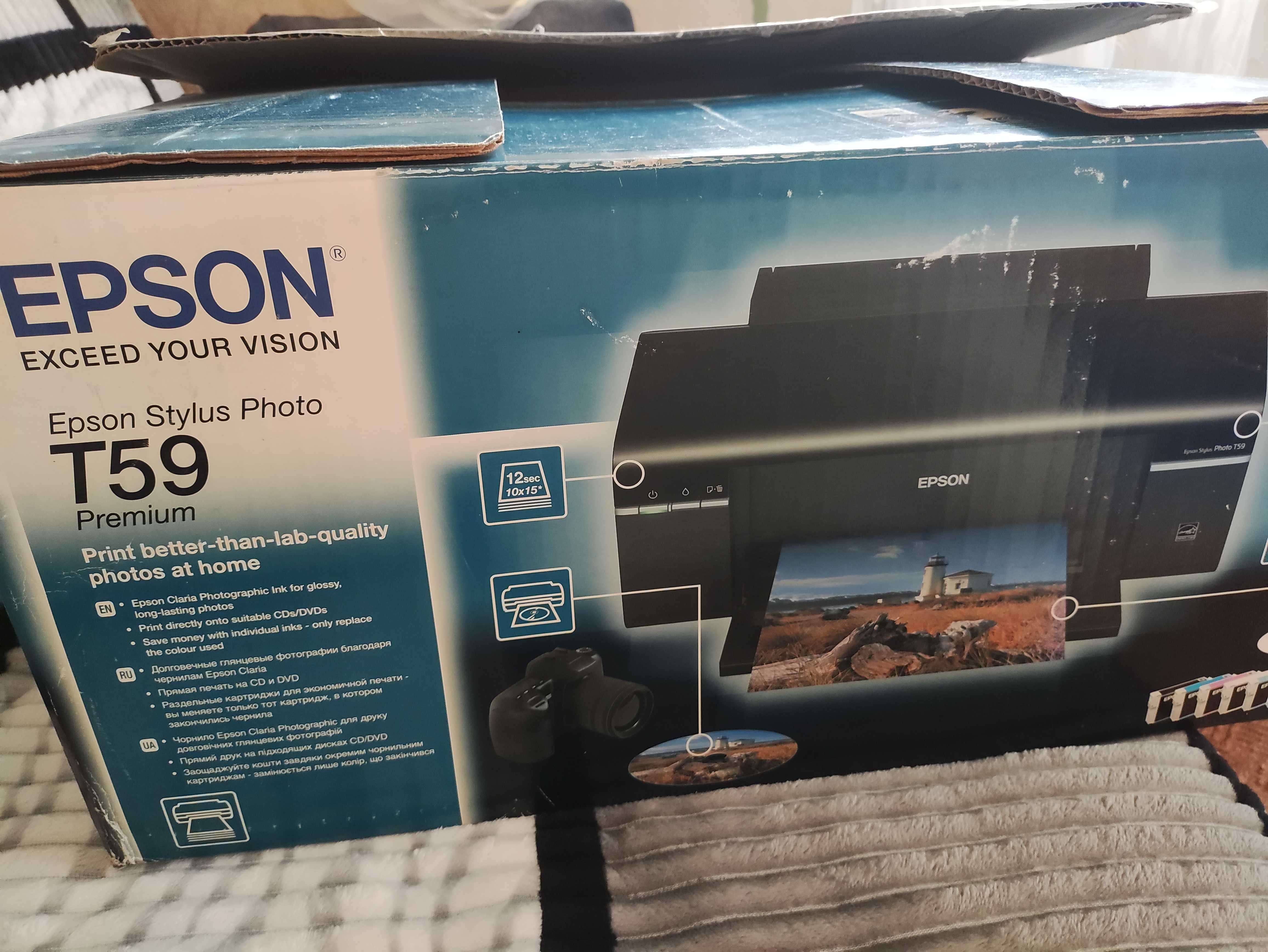 Принтер Epson Stylus T59