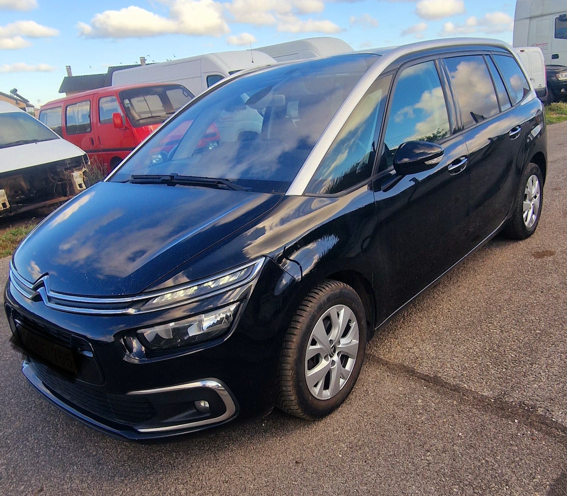 Citroen grande picasso 2017