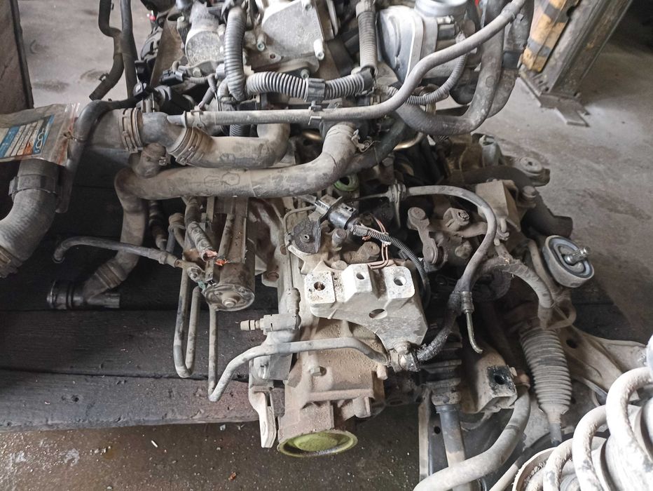 VW Golf 4 IV 1.6 16V BCB Kolektor wydechowy ssący przepustnica wtryski