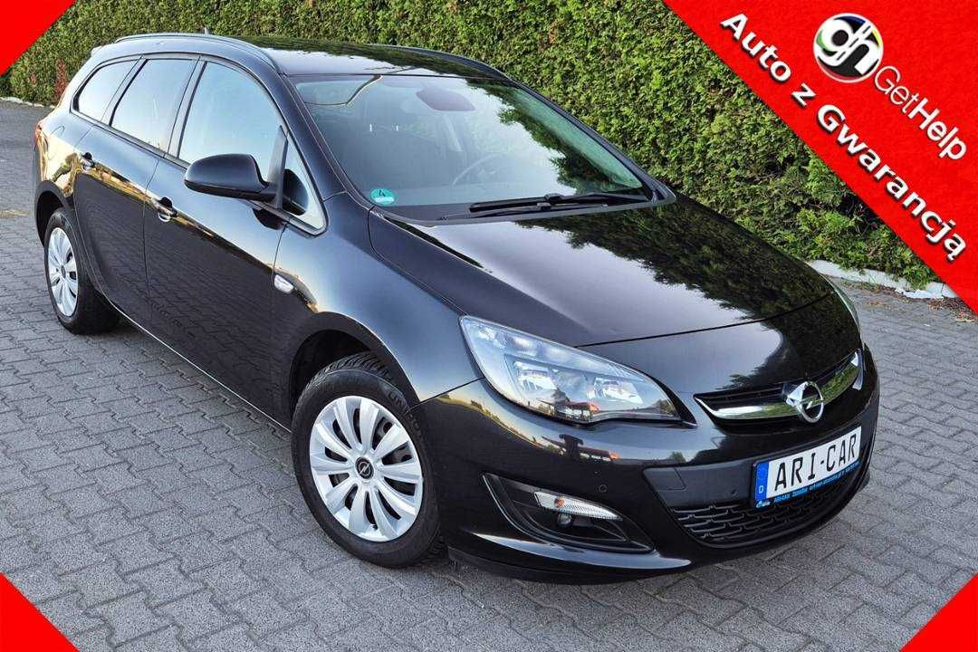 Opel Astra J IV 1.6 Cdti z Niemiec Opłacona w BDB stanie