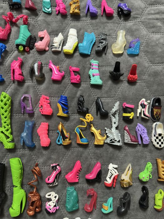 Взуття монстер хай без пари, поштучно, розпарки