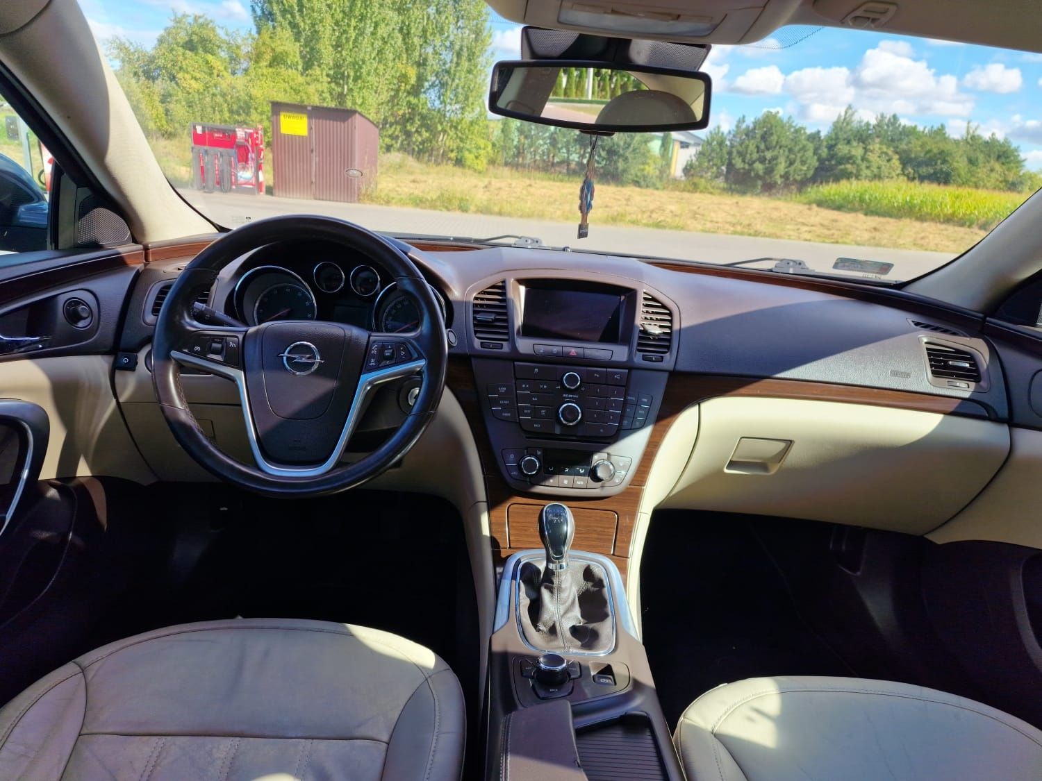 Opel Insignia 1.8lpg Skórzana tapicerka Alufelgi Sedan możliwa zamiana