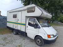 Kamper Transit 88r MkIII Żółte Tablice