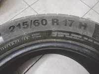 Opony letnie Continental 215/60 R17 2 szt.