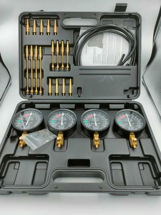 BGS Diy 962670 Tester do synchronizacji gaźników z 4 zegarami EB45