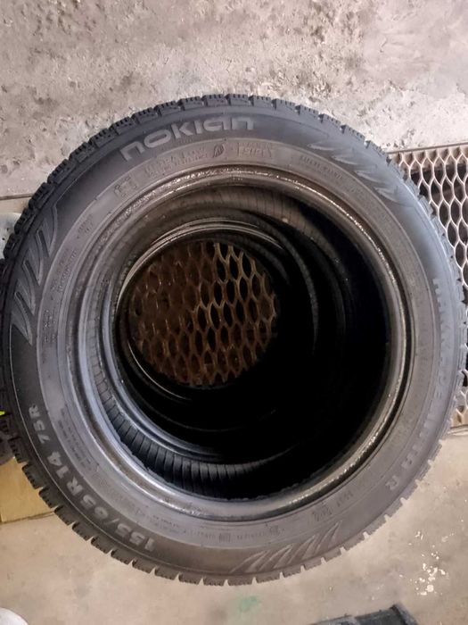 Зимові шини 155/65 R14 Nokian Hakkapelitta комплект 4 шт