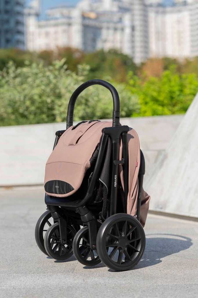 Wózek Carrello Nero wózek spacerowy kompaktowy