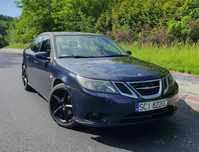 Saab 9-3 Saab 93 Lin SS 1.9TiD 150KM, stan bardzo dobry