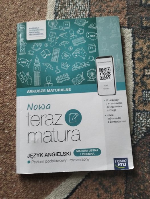 Nowa teraz matura angielski arkusze poziom podstawowy i rozszerzony
