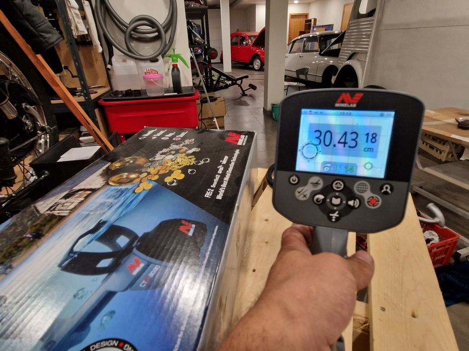 Detector de metais Minelab ctx 3030