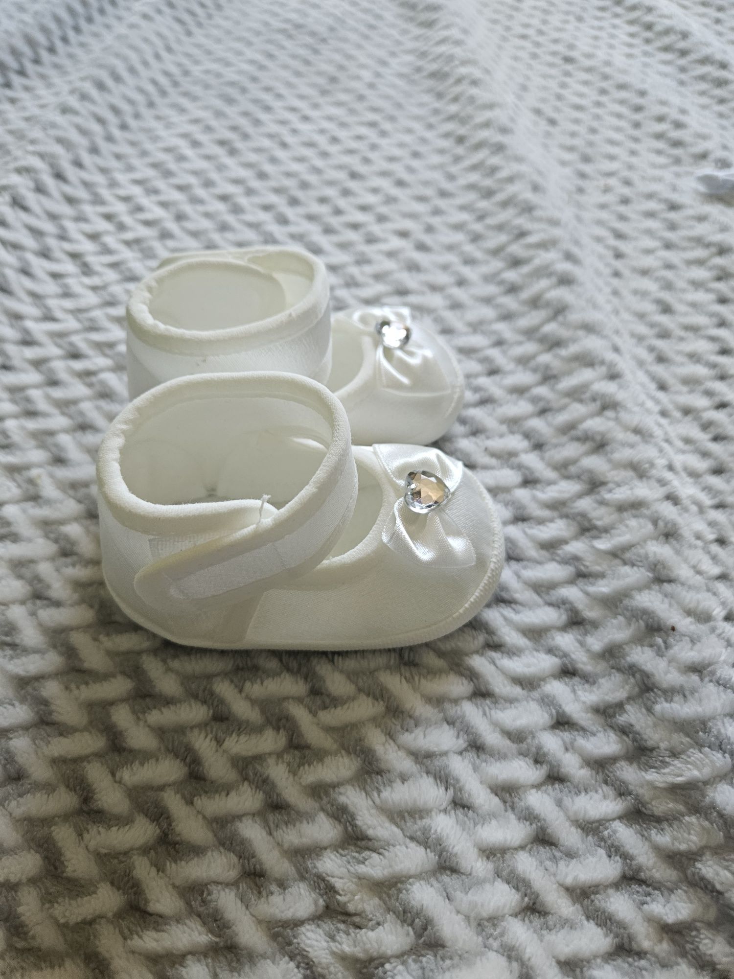 Buty chrzest dziewczynka, rozmiar 10
