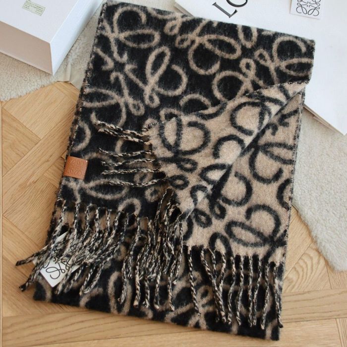 Szalik Loewe,kaszmir  wełna/alpaka, z metkami