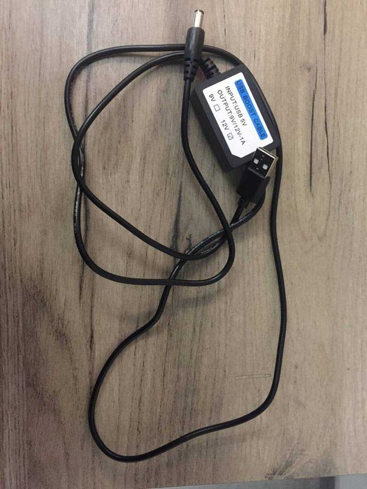 Кабель для роутера Dc 5v -12v