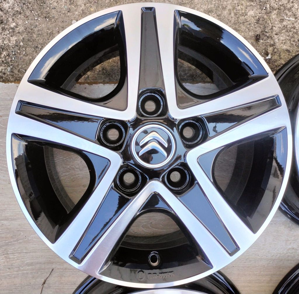 Felgi aluminiowe Ducato Jumper Boxer Pro Ace Max 6x15 ET68 5x118