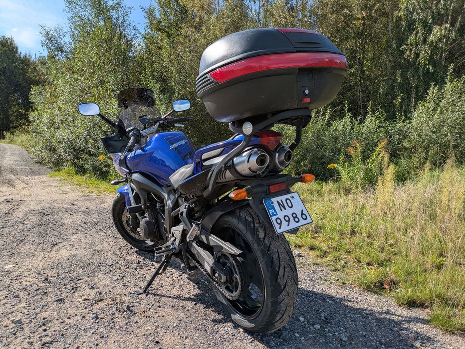 Yamaha FZ6 S2 2007 – bardzo dobry stan, dodatki, gotowa do jazdy