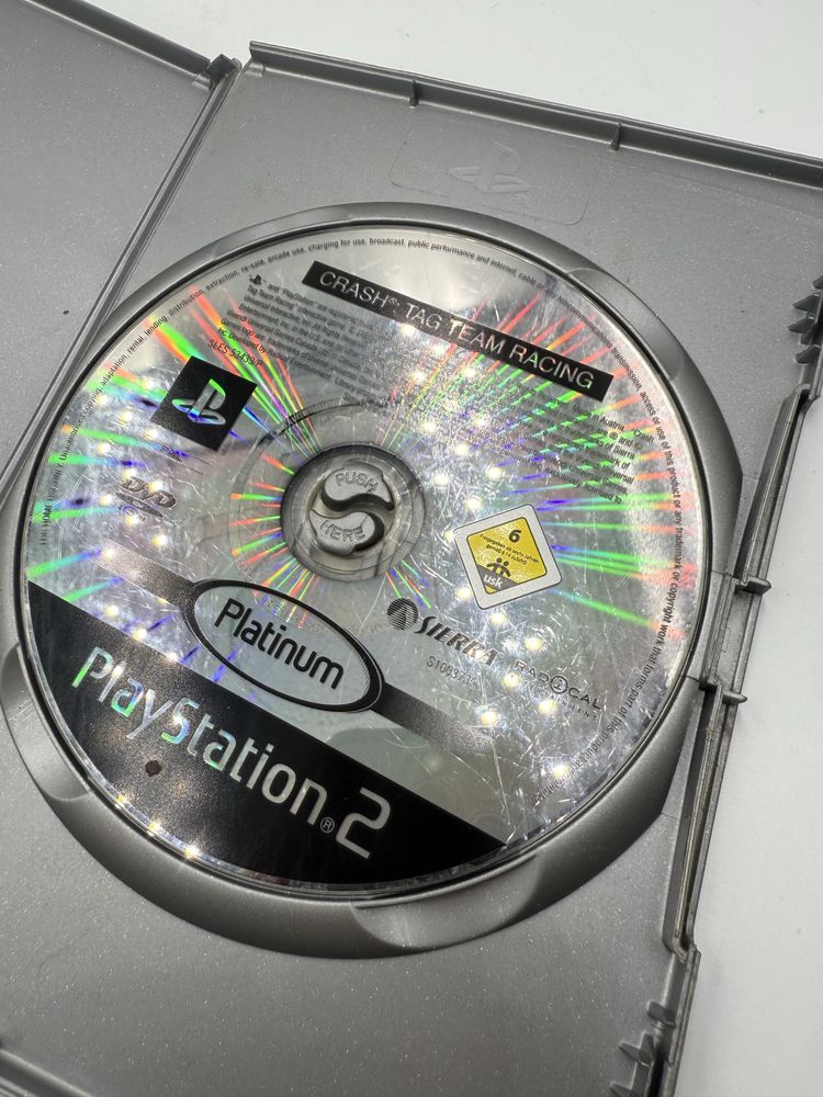 Gra konsola PS2 PlayStation 2 - Crash Tag Team Racing