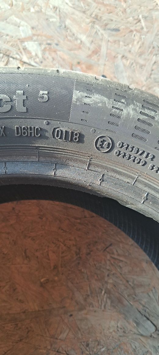 Sprzedam  185/55R15 Continental stan jak nowe