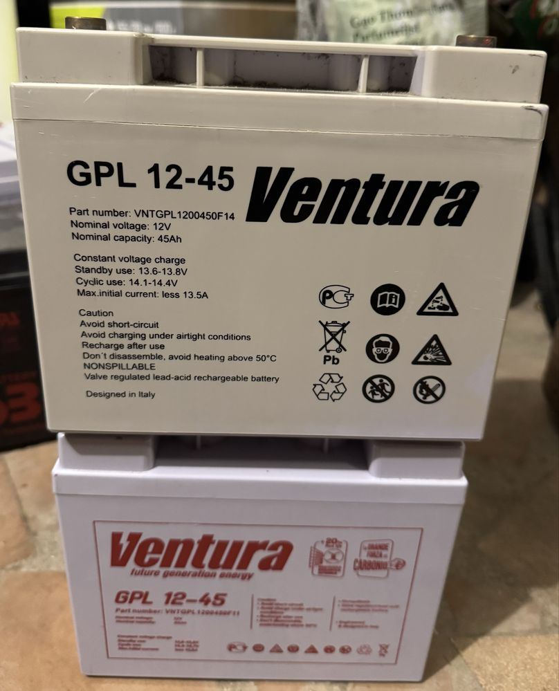Аккумулятор Ventura GPL 12-45