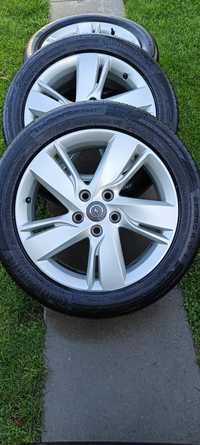 Alufelgi Opel Astra 5x115 felgi 17"