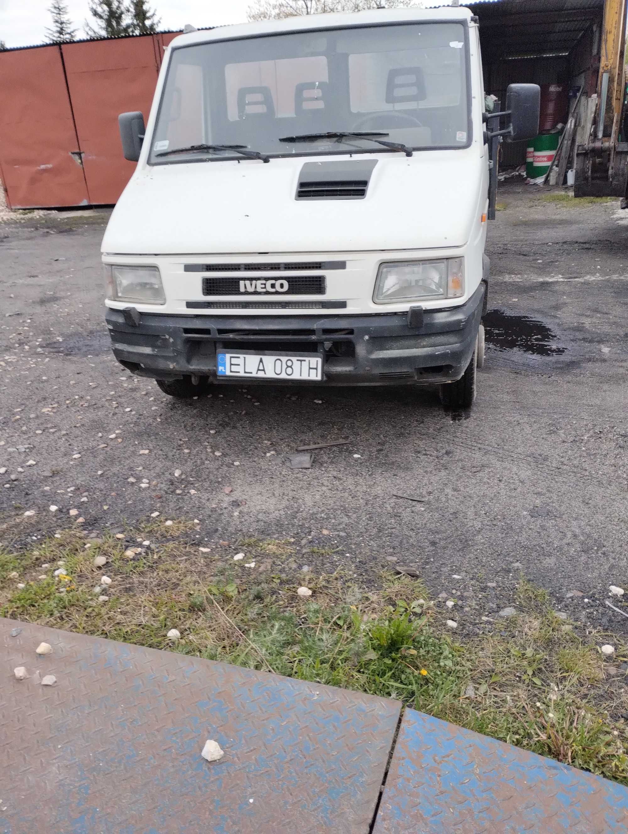 IVECO DAILY 35-12. 122km wywrotka