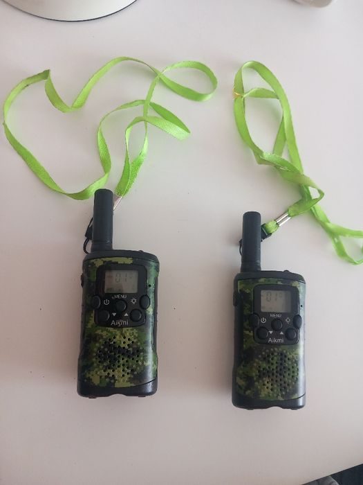 Walkie-talkies para crianças