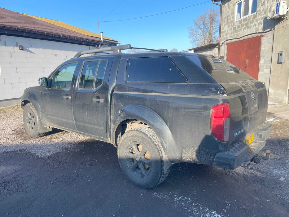 Nissan Navara 2012