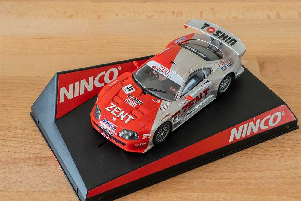 Slot Cars Ninco Modelo Toyota Supra 1/32 (2 carros)