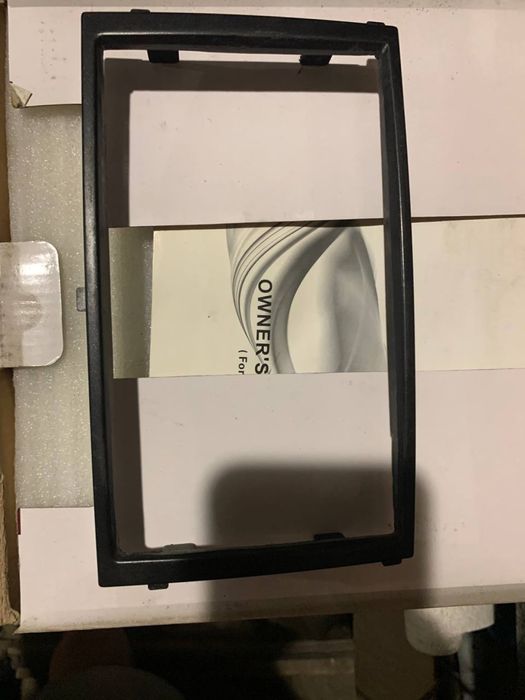 Рамка 2 din до автомобіля Ssang Yong Rexston для магнітоли