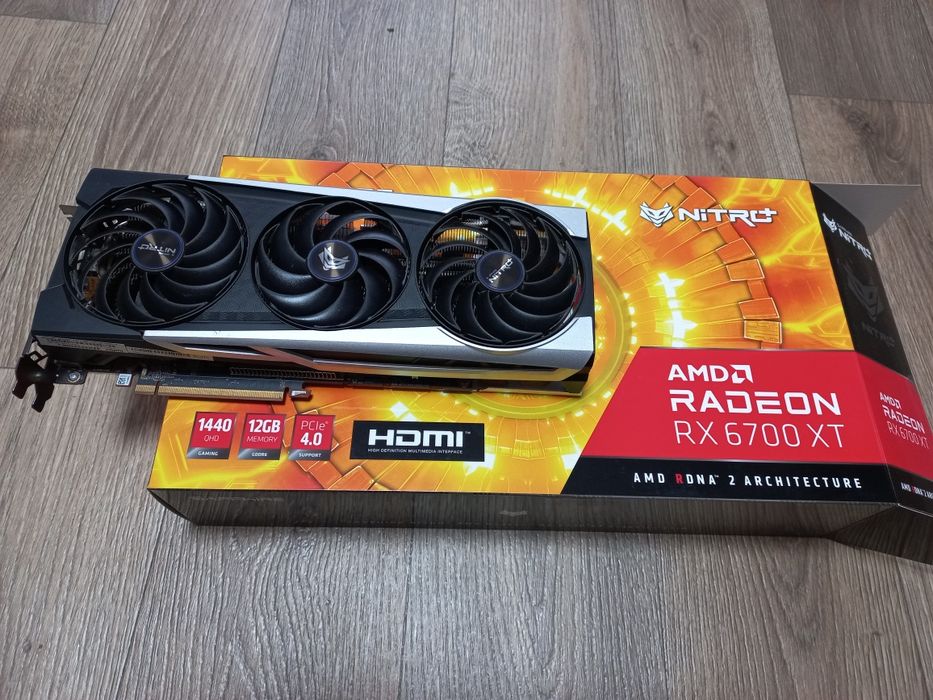 Sapphire 6700XT Nitro+