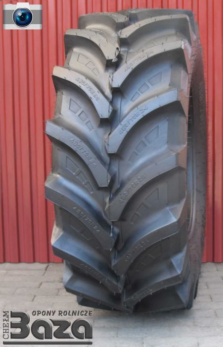 BAZA Opona 480/70R24 Petlas TA-110 Szeroka Mocna Gruba + Tani Kurier !