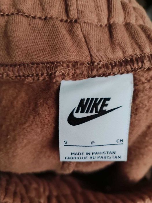 Мужские спортивные штаны NIKE на флисе. Оригинал