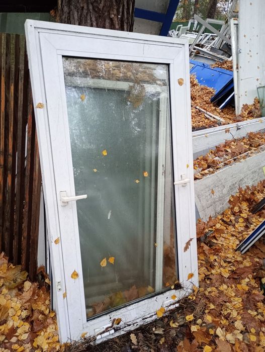 Okno pcv i aluminiowe 83 - 87 x 160 -163