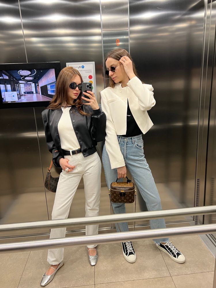 Білі джинси Zara